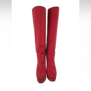 Gucci Red Boots New in box size 37